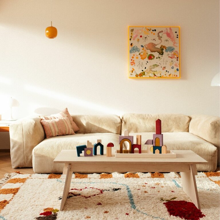 Grimm's Tiny Art Collection Set de Construction Panorama