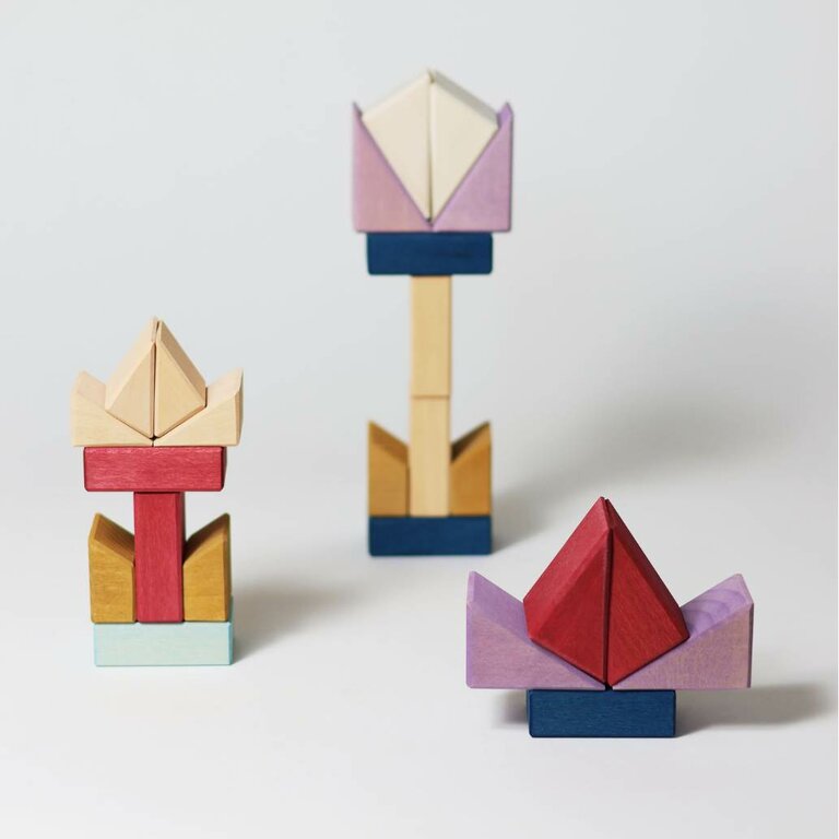 Grimm's Tiny Art Collection Set de Construction Rhythm
