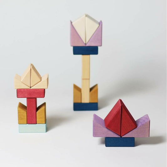 Grimm's Tiny Art Collection Set de Construction Rhythm
