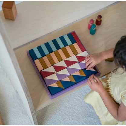 Grimm's Tiny Art Collection Set de Construction Rhythm