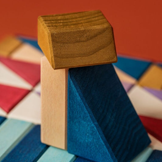 Grimm's Tiny Art Collection Set de Construction Rhythm