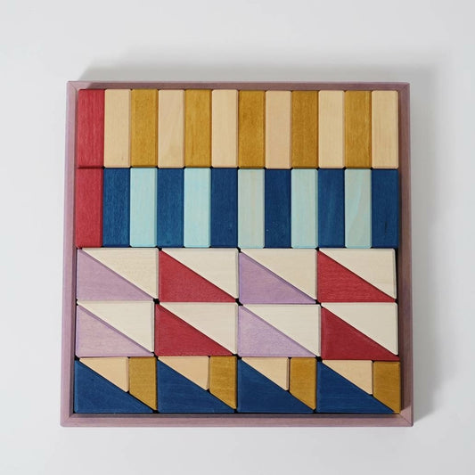 Grimm's Tiny Art Collection Set de Construction Rhythm