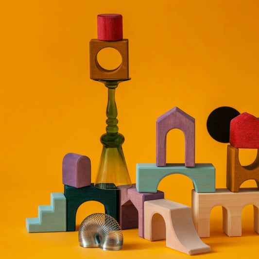 Grimms Tiny Art Collection Set de Construction Floors