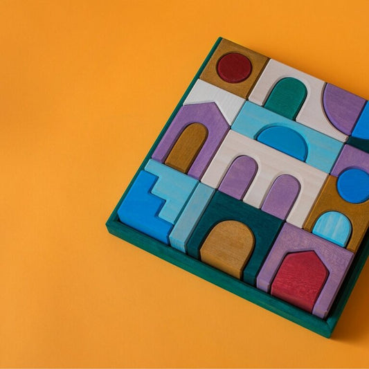 Grimms Tiny Art Collection Set de Construction Floors