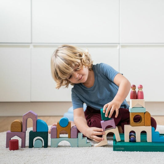 Grimms Tiny Art Collection Set de Construction Floors