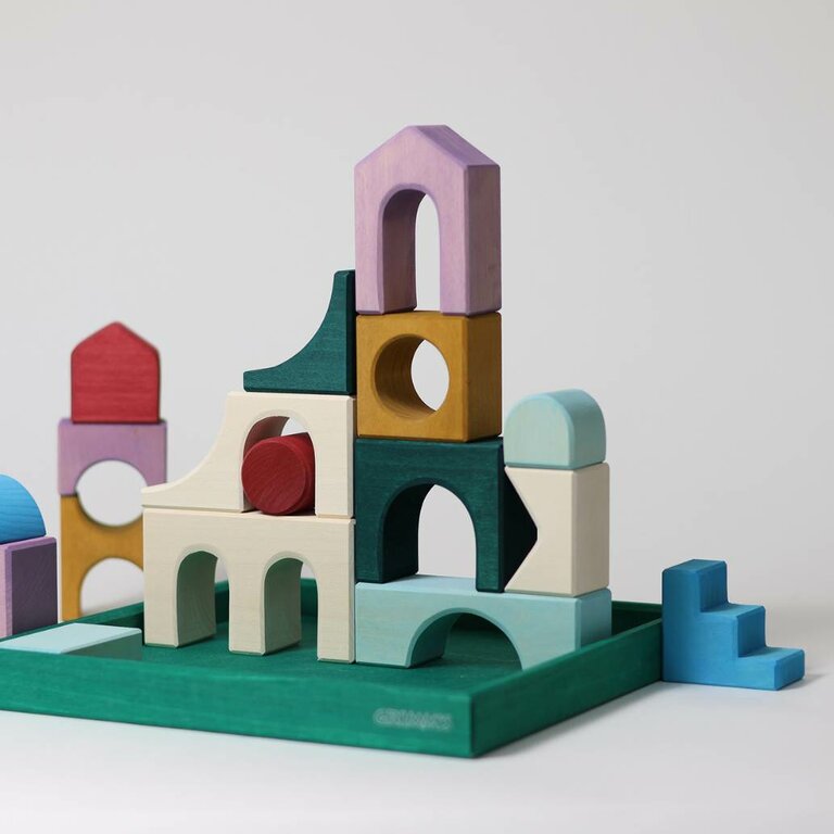 Grimms Tiny Art Collection Set de Construction Floors