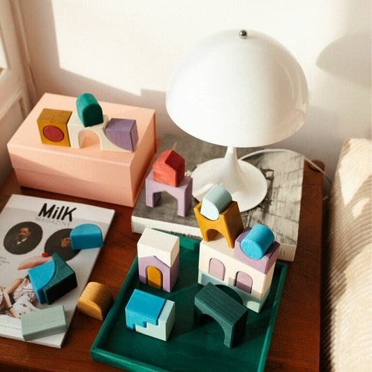 Grimms Tiny Art Collection Set de Construction Floors