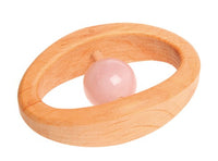 Hochet Quartz rose Grimm's