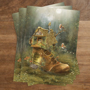Carte Postale Home sweet Home