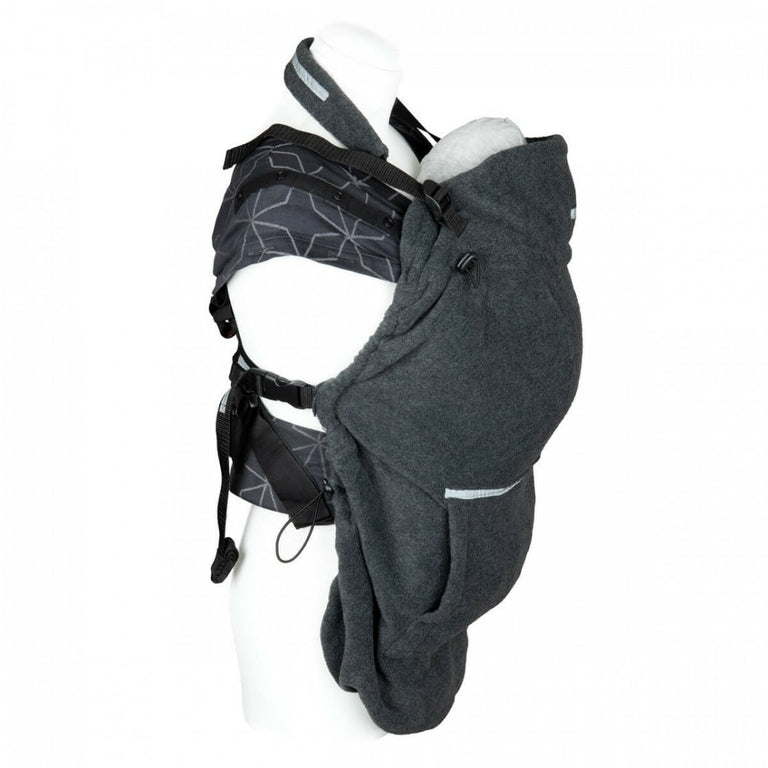 Cape de portage Hoppediz Basic Anthracite