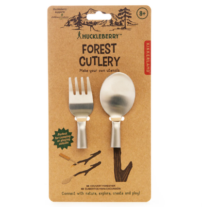 Huckleberry - Kikkerland Embouts de couverts pour petits aventuriers