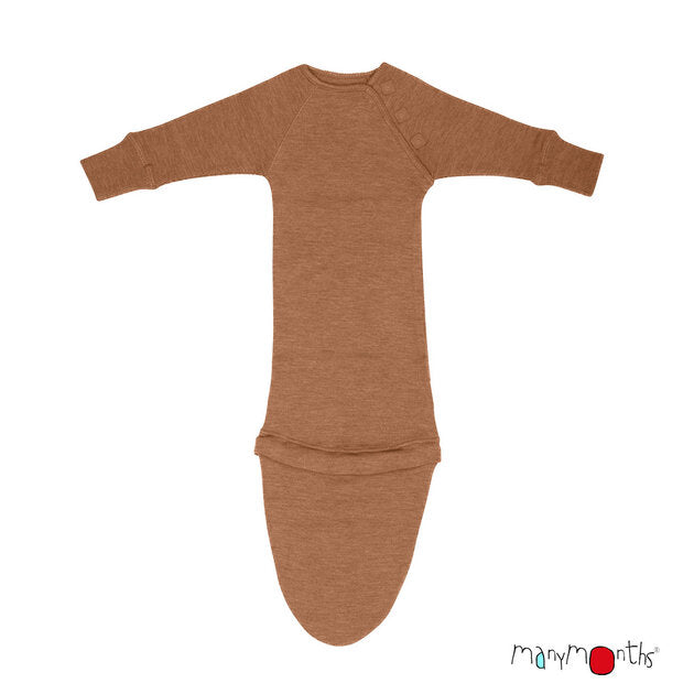 MANYMONTHS Gigoteuse évolutive en laine - coloris 2022