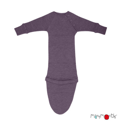 MANYMONTHS Gigoteuse évolutive en laine - coloris 2022