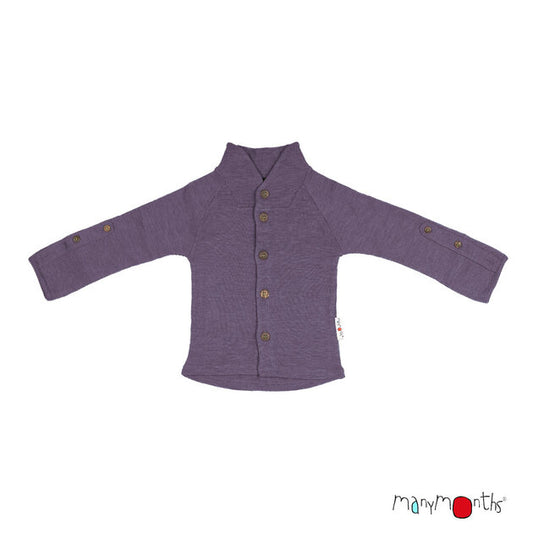 MANYMONTHS Gilet en laine col boutonné - Coloris 2022