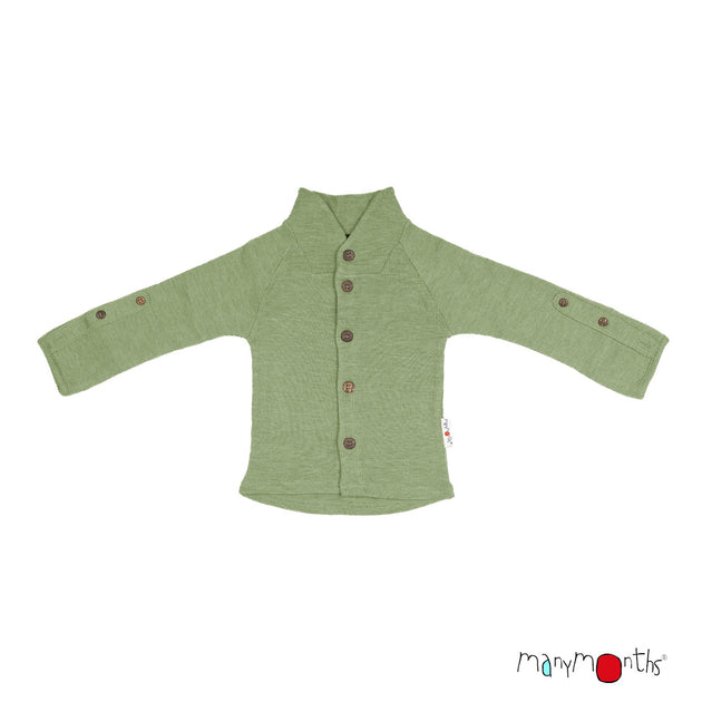 MANYMONTHS Gilet en laine col boutonné - Coloris 2022