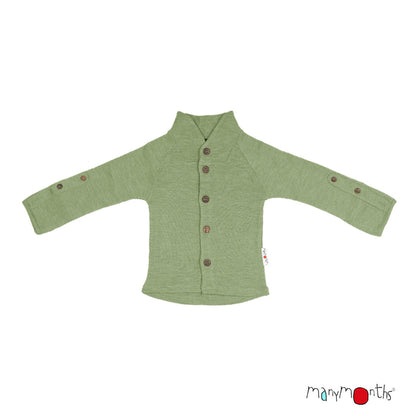 MANYMONTHS Gilet en laine col boutonné - Coloris 2022