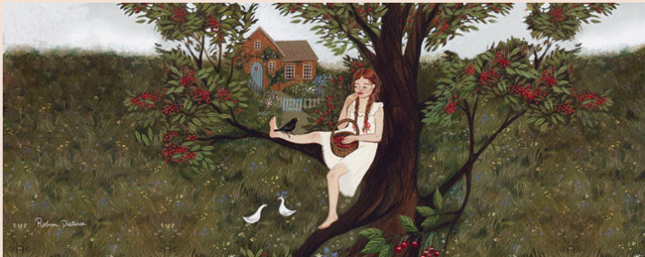 Image Light Wish - Cherry Season - Illustration Robin Pieterse