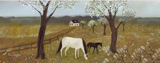 Image Light Wish - Spring Frolic - Illustration Robin Pieterse