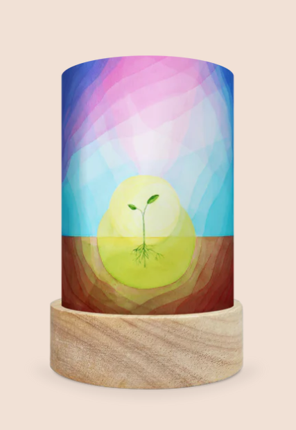 Image Light Wish - Sprout - Illustration Kaptitein Kalk