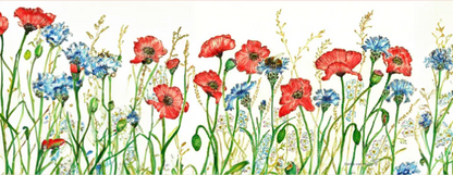 Image Light Wish - Wild Flowers - Illustration Eentje Van Margo