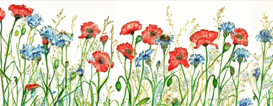 Image Light Wish - Wild Flowers - Illustration Eentje Van Margo