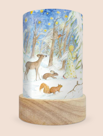 Image Light Wish - Winter Forest Light - Illustratrice Eentje Van Margo