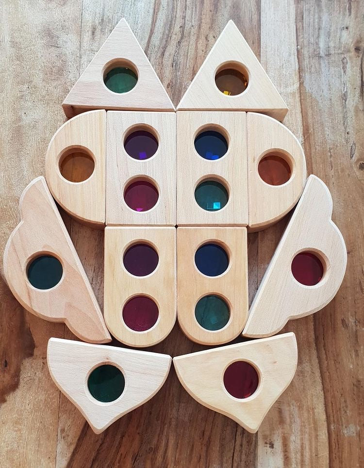 Fenêtres de contes de fée Nature - 12 pièces BAUSPIEL