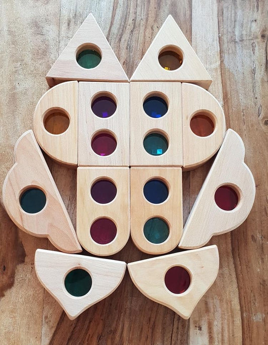 Fenêtres de contes de fée Nature - 12 pièces BAUSPIEL
