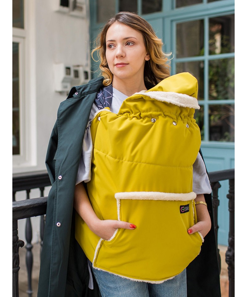 Couverture de portage ISARA Mellow Yellow