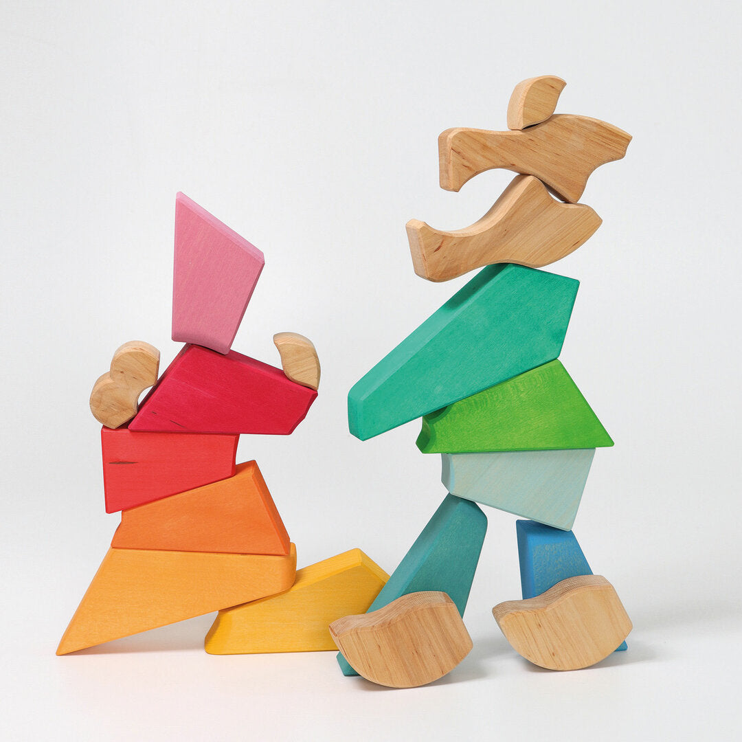 Grand puzzle et jeu de construction Lion Grimm's