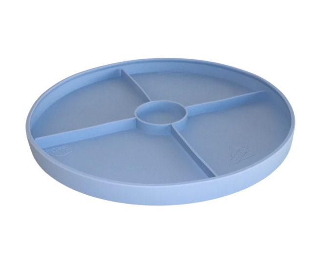 Jellystone TrayPlay Plateau de jeu sensoriel - Bleu clair