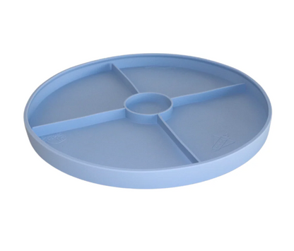 Jellystone TrayPlay Plateau de jeu sensoriel - Bleu clair