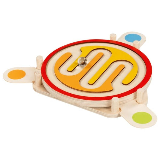 Jeu d'adresse coopératif réversible en bois Goki