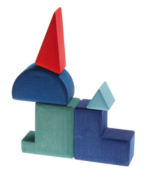Jeu de fractions en bois Grimm's