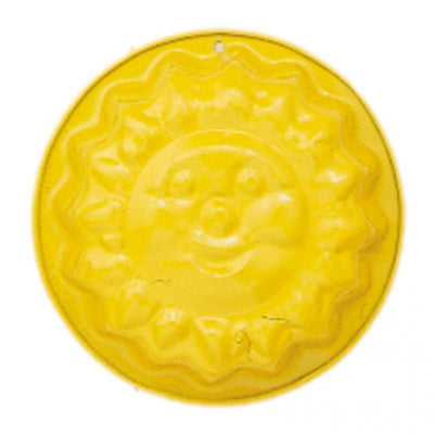 Jeu de plage en métal moule Soleil Glückskäfer