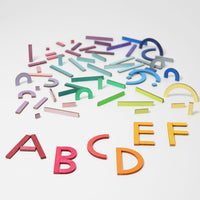 Jeu des lettres en bois Grimm's - 77 pièces