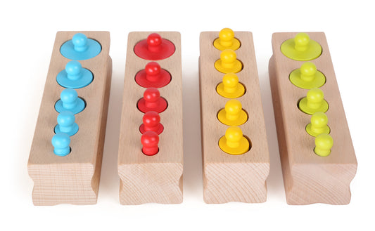 Jeu à emboîter multicolore Small Foot