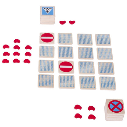 Mémo les panneaux de signalisation GOKI