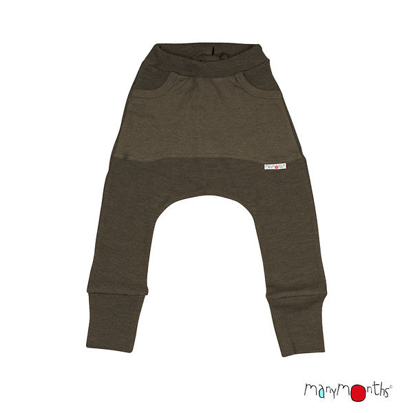 MANYMONTHS Kangaroo pants en laine - Coloris 2023