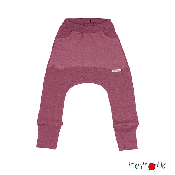 MANYMONTHS Kangaroo pants en laine - Coloris 2023