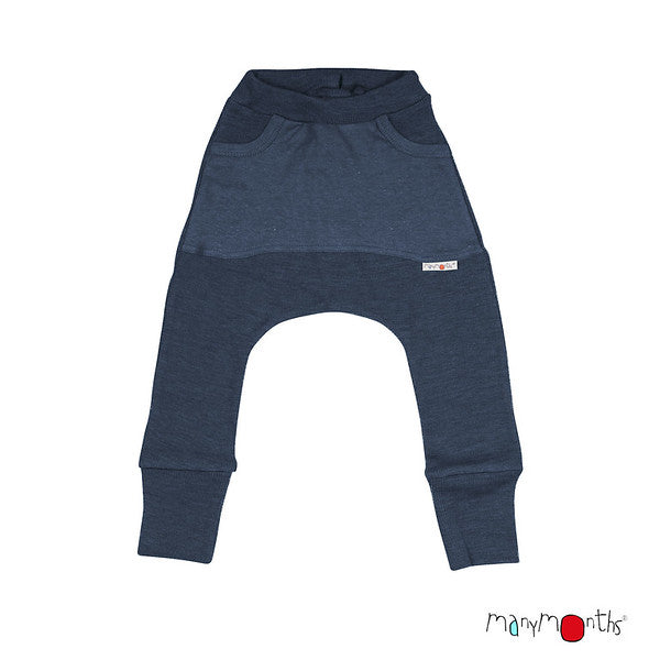 MANYMONTHS Kangaroo pants en laine - Coloris 2023