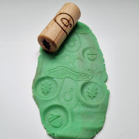 Kiddi Rouleau tampon petit et épais Champignon
