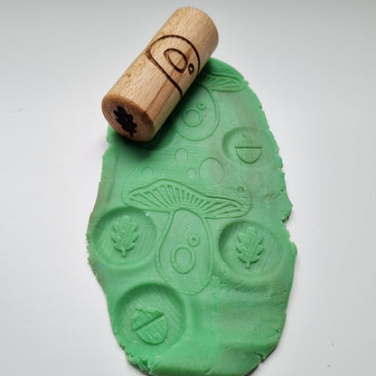 Kiddi Rouleau tampon petit et épais Champignon