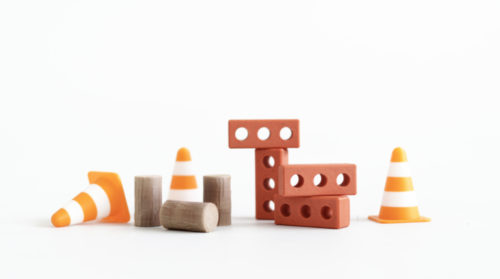 Kiddi Magic Mini's La Construction - Lot de 10