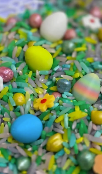 Kiddi Magic Mini's Pâques - décorations pour le jeu sensoriel