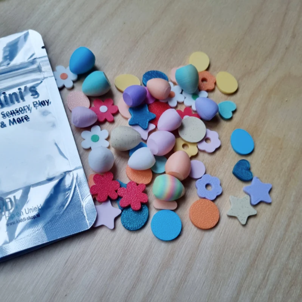 Kiddi Magic Mini's Pâques - décorations pour le jeu sensoriel