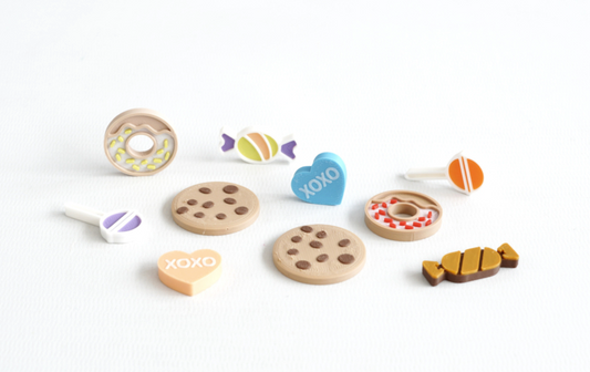 Kiddi Magic Mini's Sucré - Lot de 10