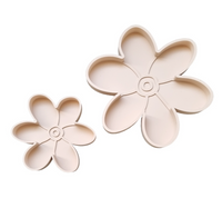 Kiddi Moule jeu sensoriel - Fleurs - Lot de 2