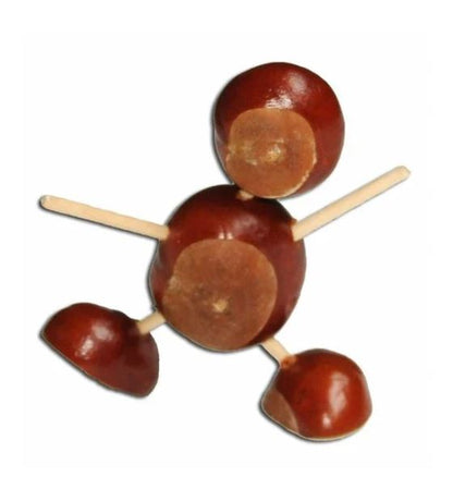 Kids at Work - Corvus Set de bricolage Champignon casse-noix rouge