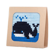 Kit de broderie Baleine Sozo